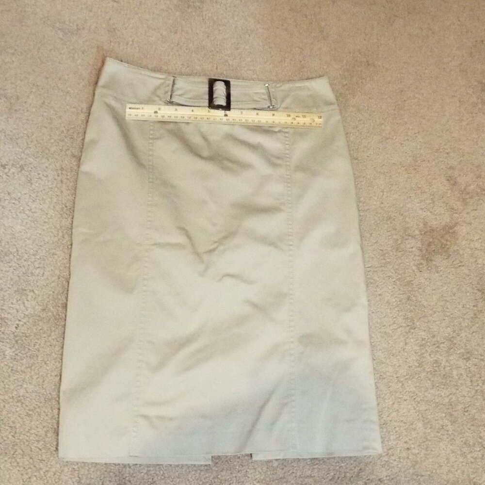 Gucci Khaki Skirt